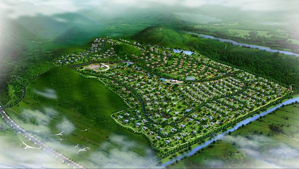 北京密云穆家嶺度假生態居住區規劃設計