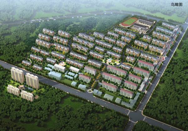 山東萊蕪泰鋼工業園程瑞社區方案設計