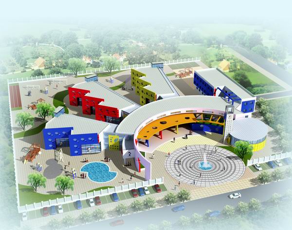 內蒙古阿拉善開發區幼兒園方案