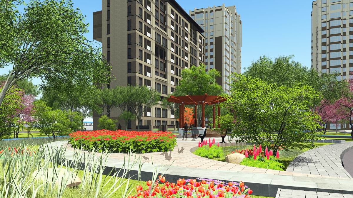 陽光新城三期綠化項目設計